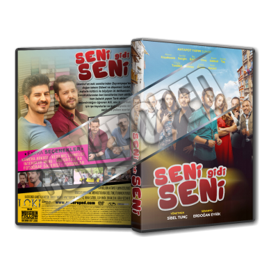 Seni Gidi Seni - 2017 Türkçe Dvd Cover Tasarımı